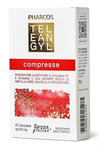 TELEANGYL PHARCOS 20CPR