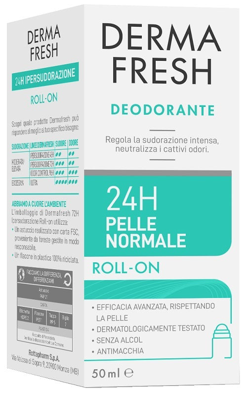 DERMAFRESH 24H P/NORM.ROLLON50ML