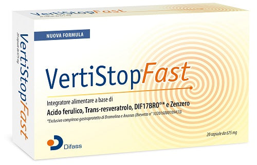 VERTISTOP FAST             20CPS