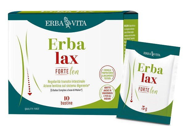 ERBALAX FORTE LEN           10BS