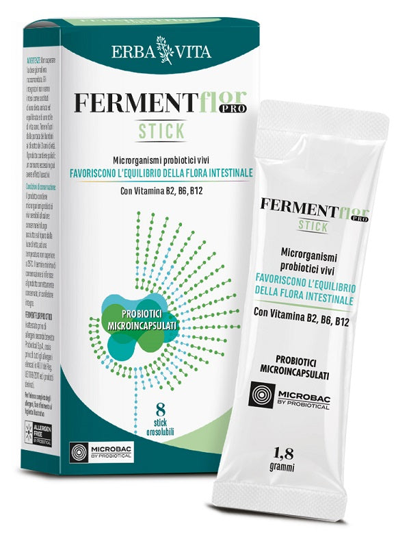 FERMENTFLOR PRO 8STICK OROSOLUBI