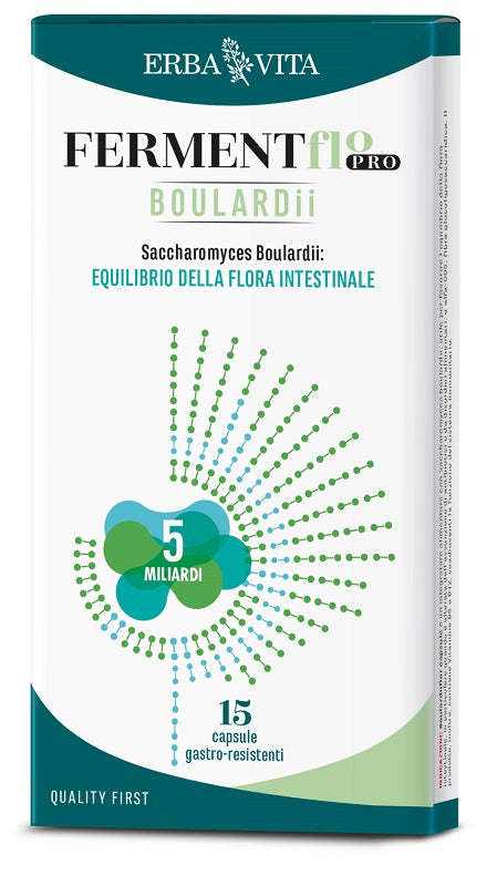 FERMENTFLOR PRO BOULARDII  15CPS