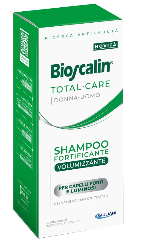 BIOSCALIN TOTAL CARE SH.VOL200ML