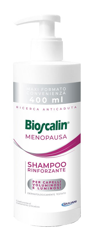 BIOSCALIN MENOPAUSA SH 400ML