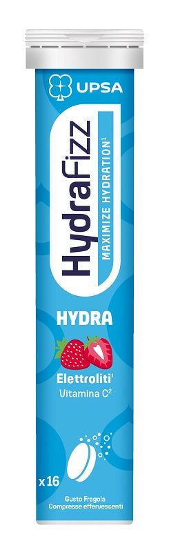 UPSA HYDRAFIZZ EFFERVES.   16CPR
