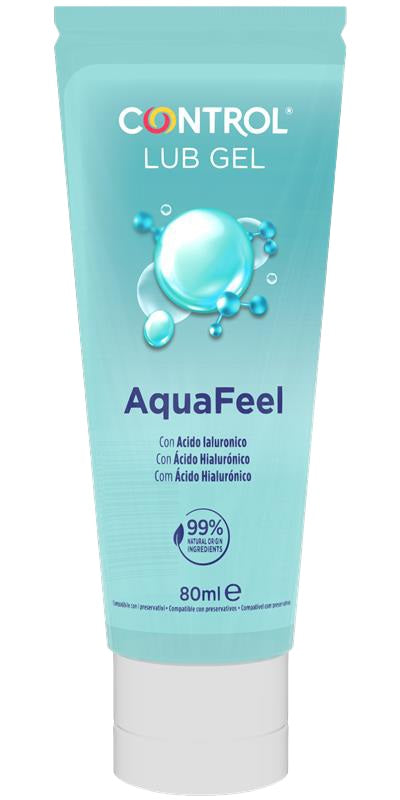 CONTROL AQUAFEEL LUBRIF.    80ML