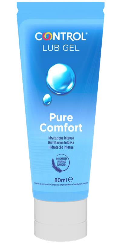 CONTROL PURE COMFORT LUBRIF.80ML