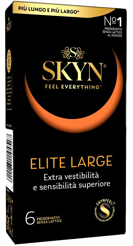 SKYN ELITE LARGE             6PZ