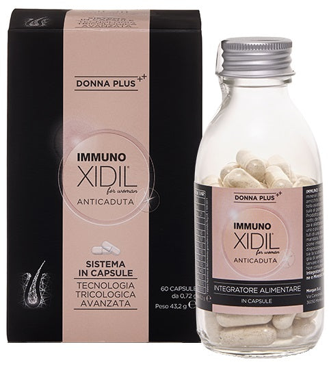 IMMUNOXIDIL DONNA PLUS 60CPS