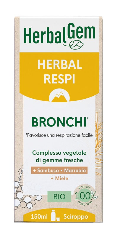 HERBALGEM HERBAL RESPI SCIROPP