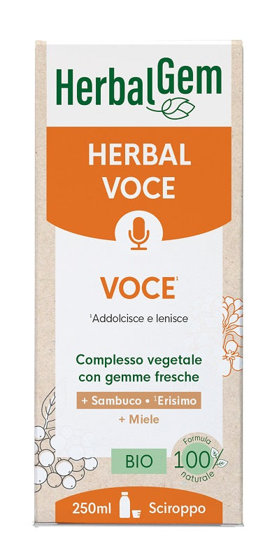 HERBALGEM HERBAL VOCE SCIR.250ML