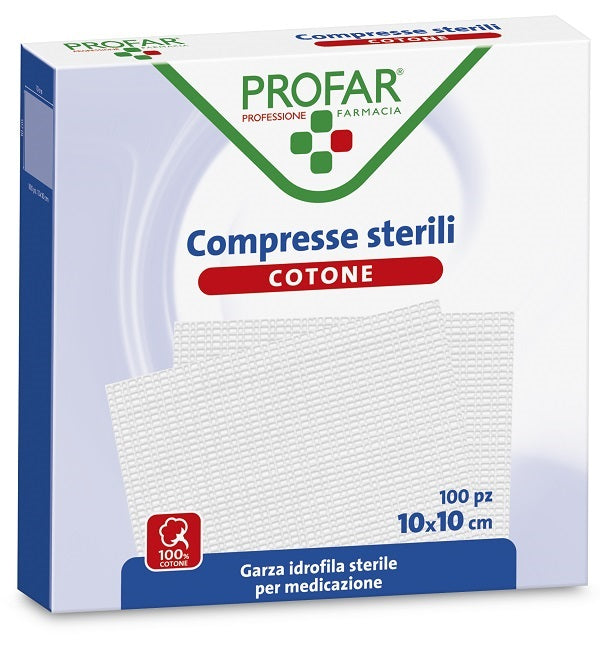 PROFAR GARZA COTONE 10X10 100P