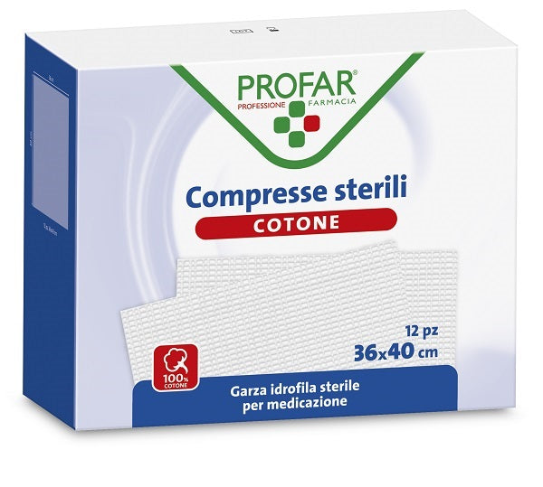PROFAR GARZA COTONE 36X40 12PZ