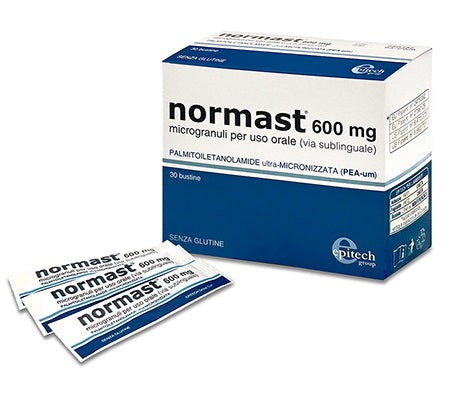NORMAST 600MG MICROGR.      30BS