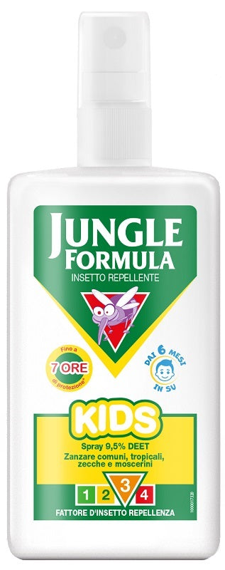 JUNGLE FORMULA KIDS SPRAY   75ML