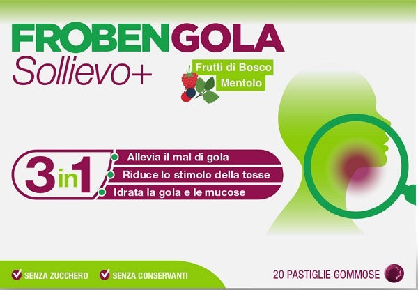 FROBENGOLA SOLLIEVO+ 20PAST.GOMM
