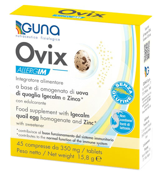 OVIX ALLERGIM              45CPR