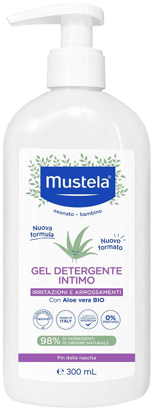 MUSTELA GEL DETERG.INTIMO  300ML