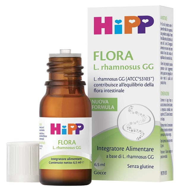 HIPP FLORA                 6,5ML