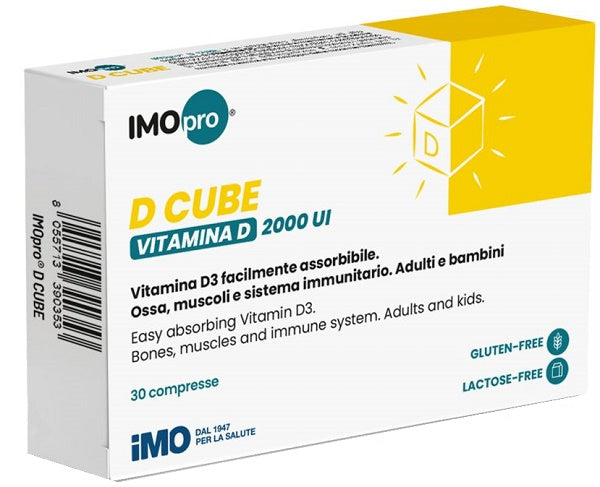 IMOPRO D CUBE              30CPR