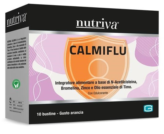 NUTRIVA CALMIFLU            10BS