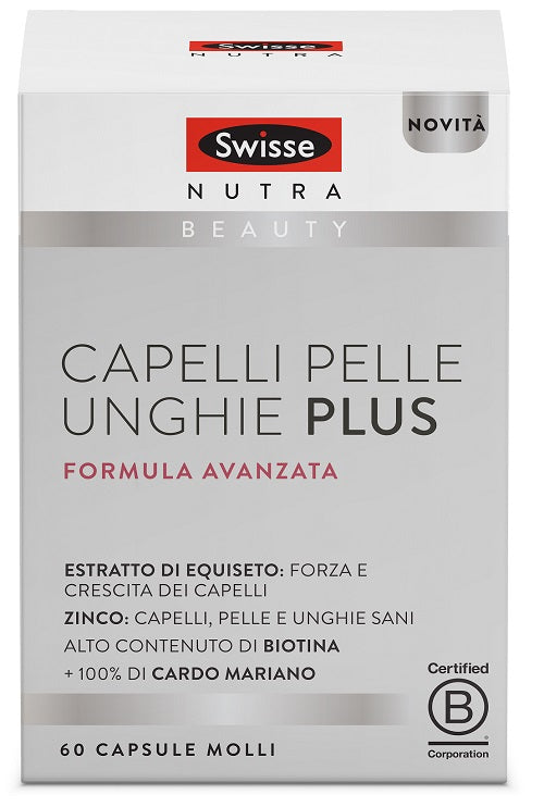 SWISSE CAPELLI PEL.UN.PLUS 60CPS