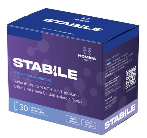 STABILE OROSOLUBILI 30STICK PACK
