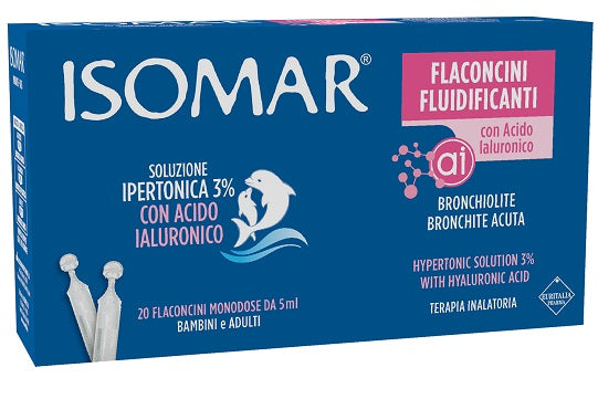 ISOMAR SOL.IPER 3%      20FL.5ML
