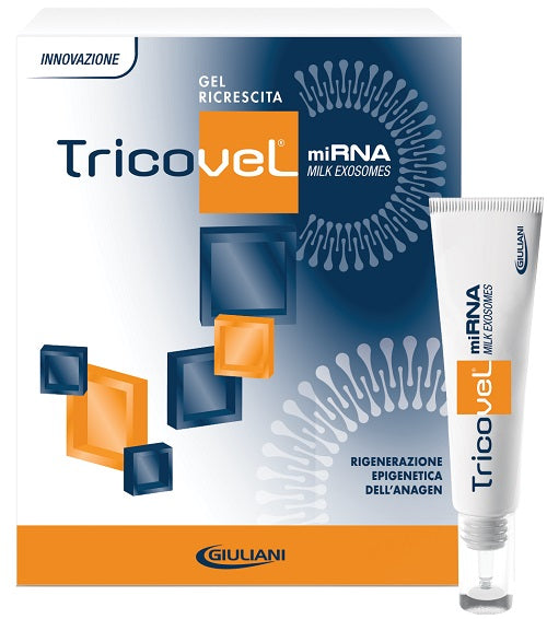 TRICOVEL MIRNA EXOSOMES GEL4TUBI