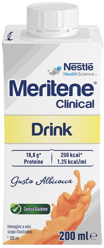 MERITENE CLINICAL ALBICOCCA200ML