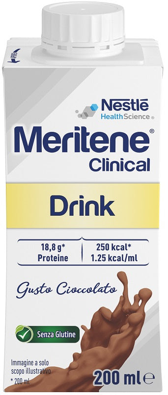 MERITENE CLINICAL CIOCCOL. 200ML
