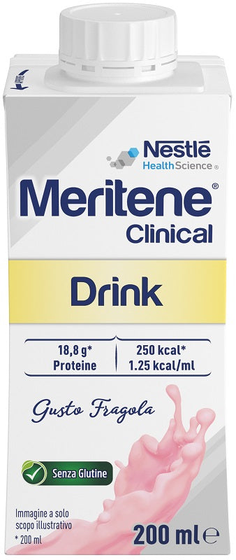 MERITENE CLINICAL FRAGOLA  200ML