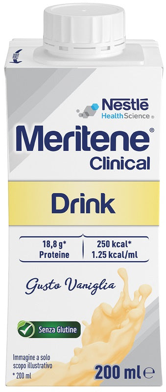 MERITENE CLINICAL VANIGLIA 200ML