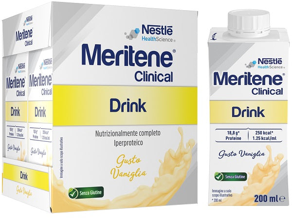 MERITENE CLINICAL VANIG. 4X200ML