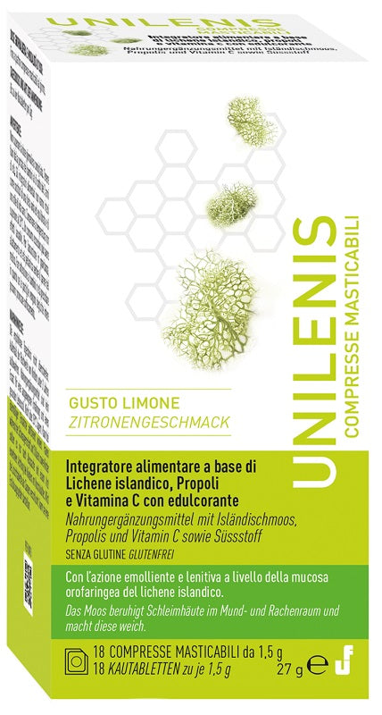UNILENIS 18CPR MASTIC LIMONE