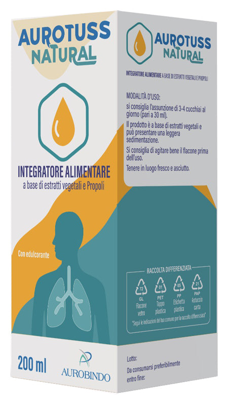AUROTUSS NATURAL           200ML