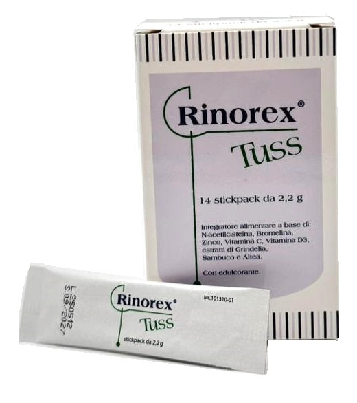 RINOREX TUSS         14STICKPACK