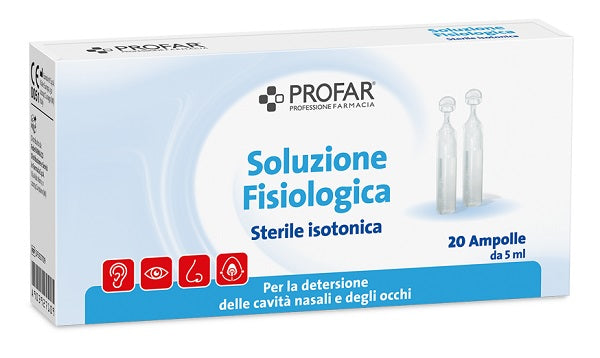 PROFAR SOL FISIOL ISOTON20X5ML