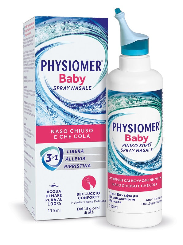 PHYSIOMER BABY SPRAY NASALE115ML