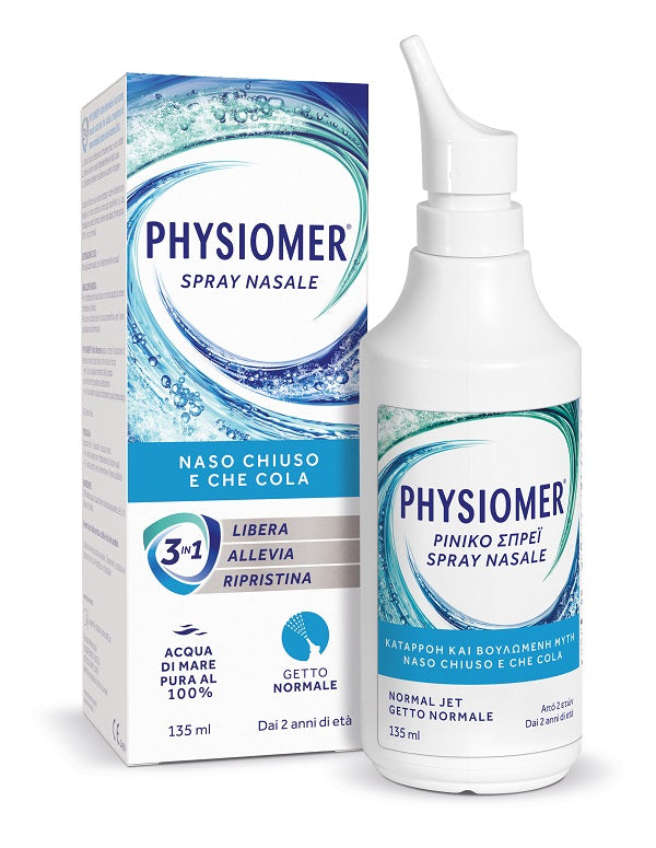 PHYSIOMER SPRAY GETTO NORM.135ML