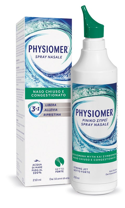 SPRAY NASALE PHYSIOMER GETTO FORTE 210 ML