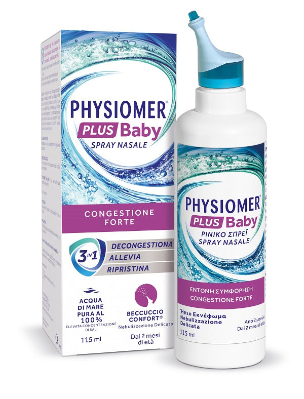 PHYSIOMER PLUS BABY SPRAY  115ML