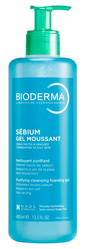 SEBIUM GEL MOUSSANT 400ML