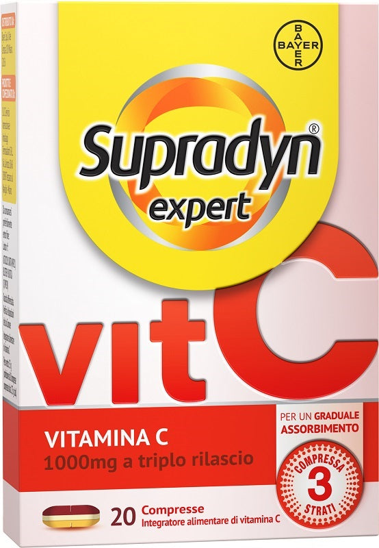 SUPRADYN EXPERT VIT C      20CPR