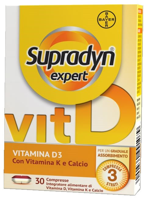 SUPRADYN EXPERT VIT D      30CPR
