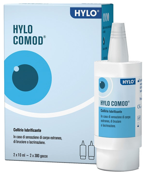 HYLO COMOD GOCCE OCULARI  2X10ML