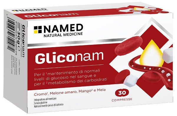 GLICONAM                   30CPR