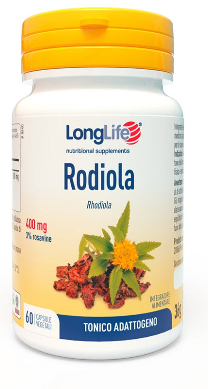 LONGLIFE RODIOLA 3% ROSAVIN400MG