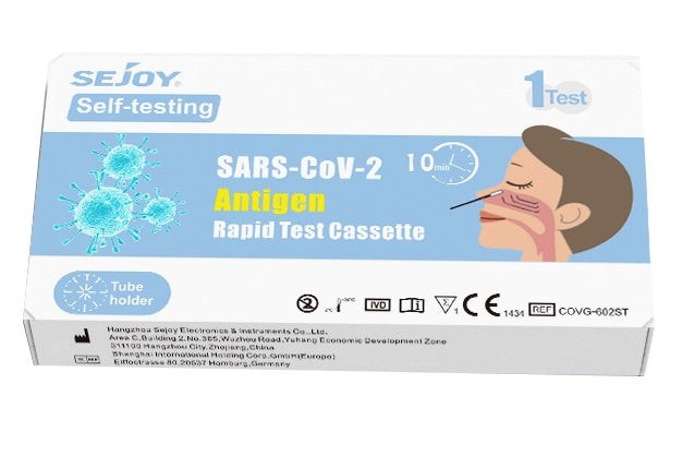 SEJOY SARS-COV-2 AG AUTOTEST