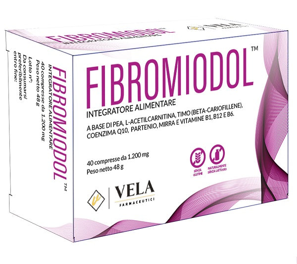 FIBROMIODOL                40CPR